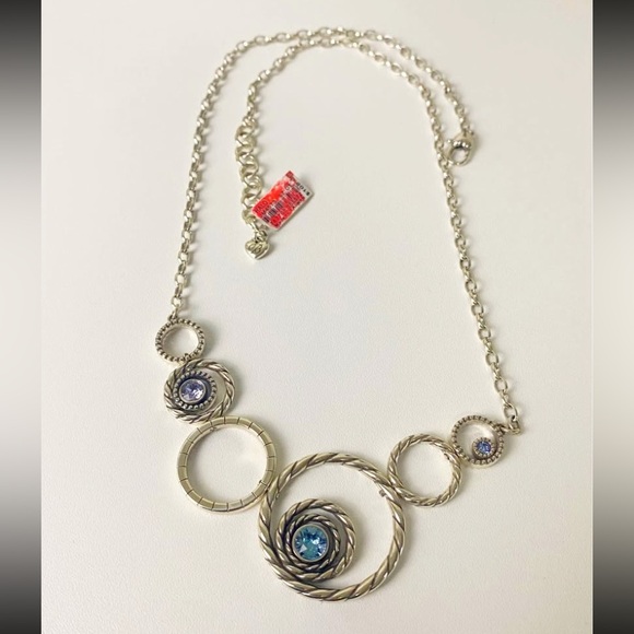Brighton Jewelry Halo Radiance statement necklace New condition - Picture 2 of 4